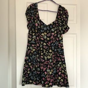 Beautiful floral summer dress